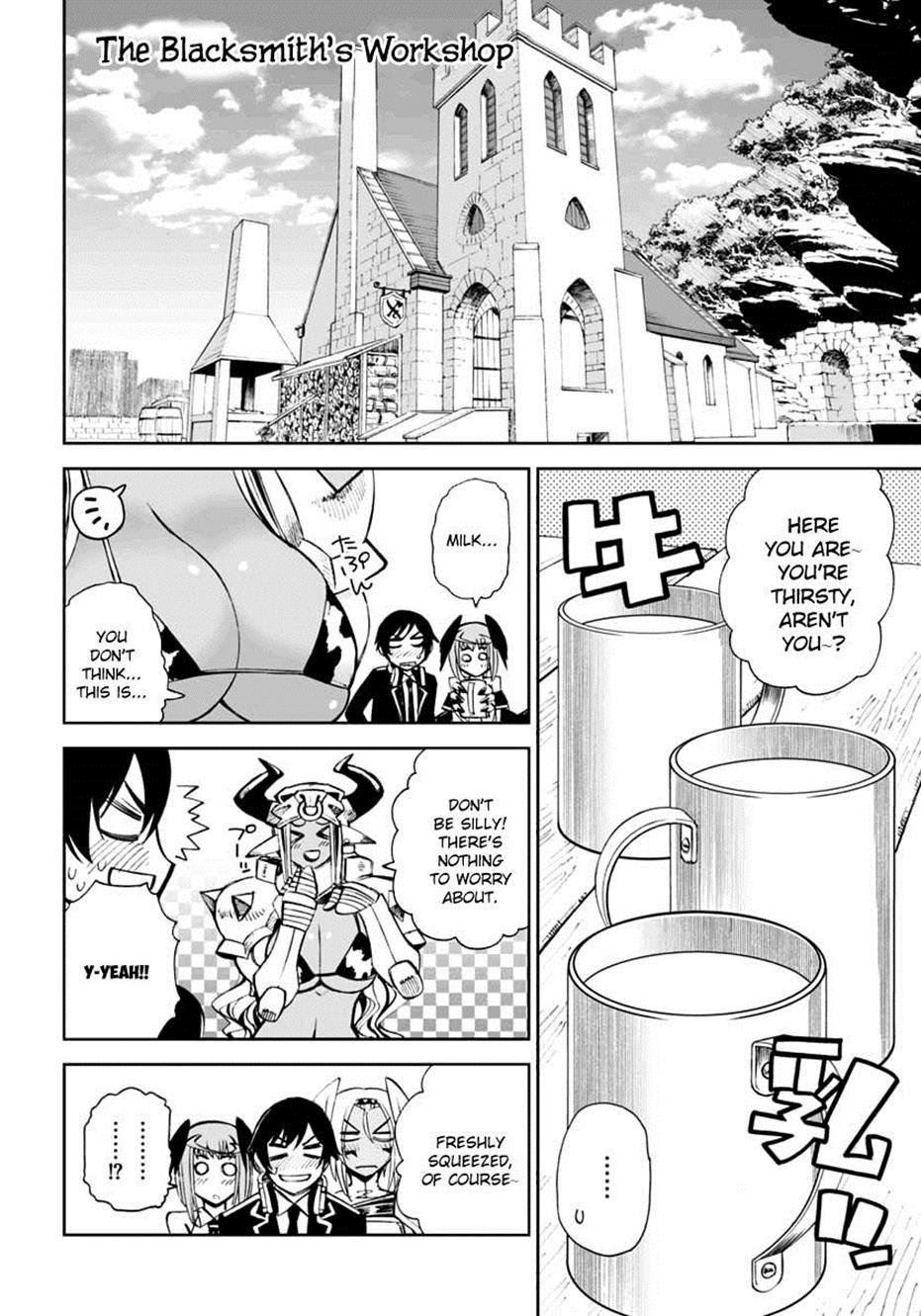 12 Beast [ecchi] Chapter 9000 Page 2